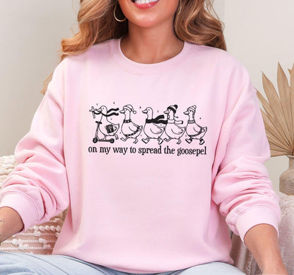 Spread The Gospell Sweater