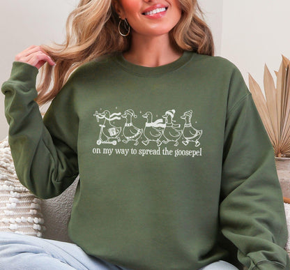 Spread The Gospell Sweater