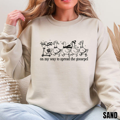 Spread The Gospell Sweater