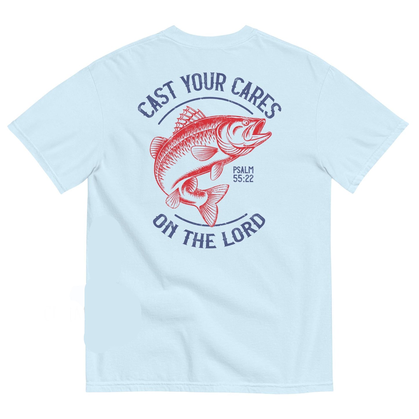 Cast Your Cares Tee