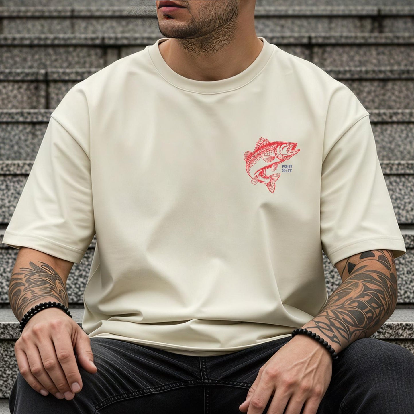 Cast Your Cares Tee