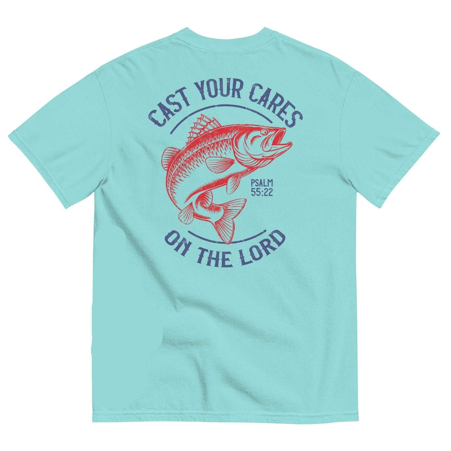 Cast Your Cares Tee