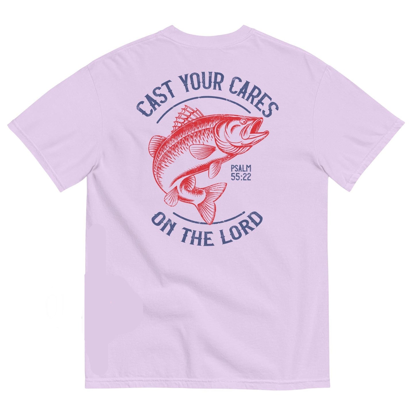 Cast Your Cares Tee