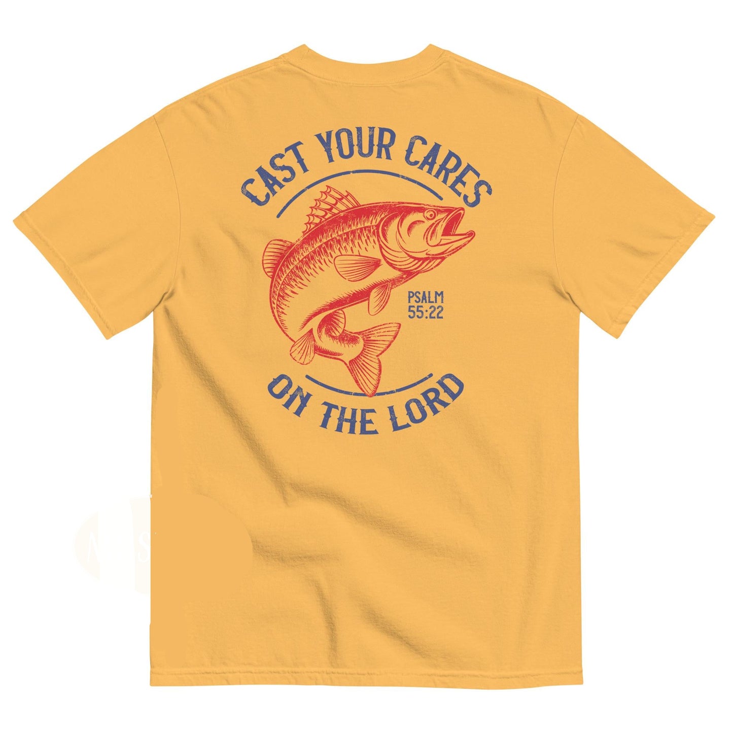 Cast Your Cares Tee