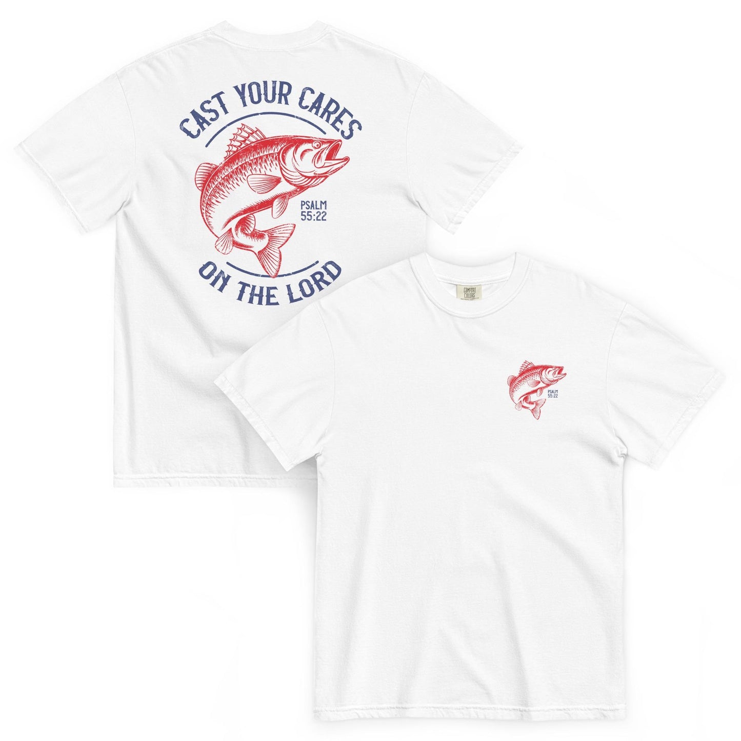 Cast Your Cares Tee