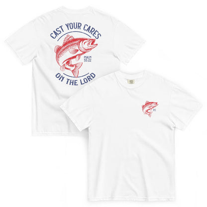 Cast Your Cares Tee