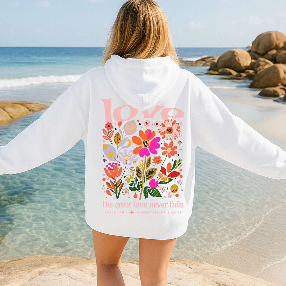 The Love Hoodie V5
