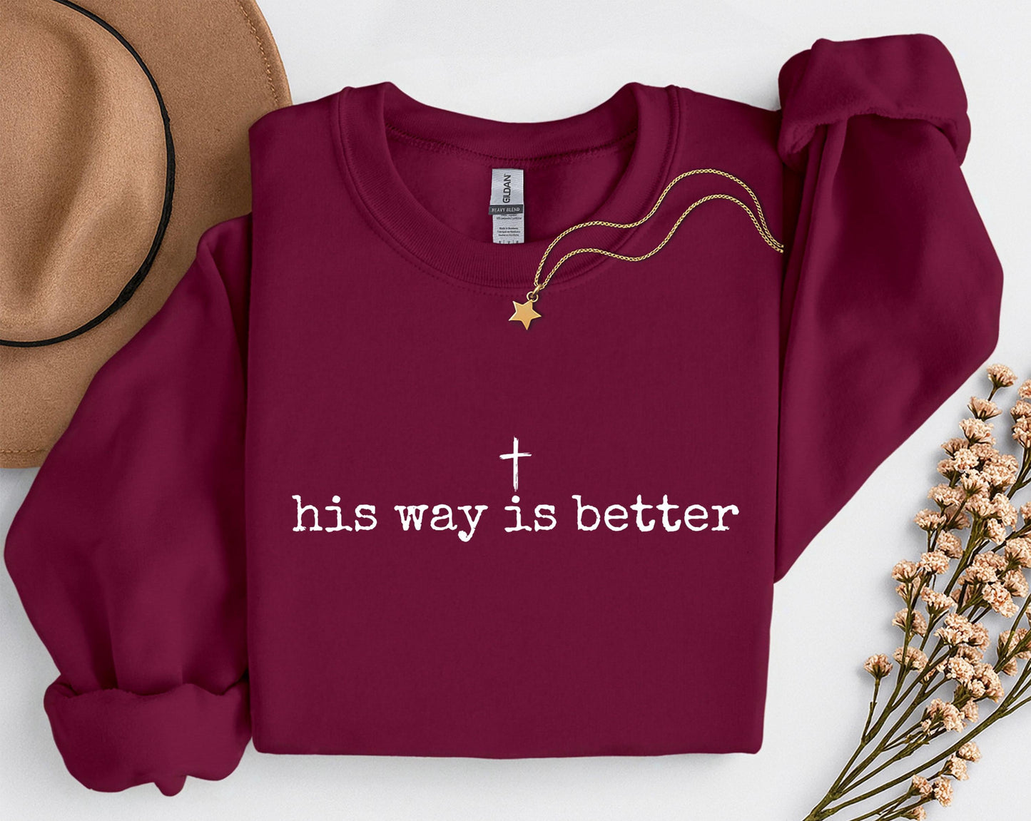 His Way Is Better Sweater V18