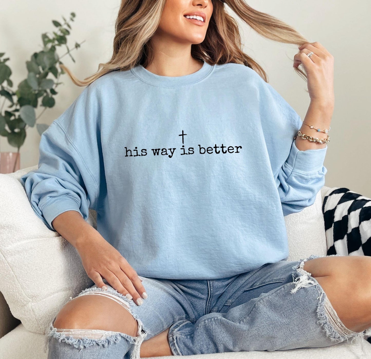 His Way Is Better Sweater V18