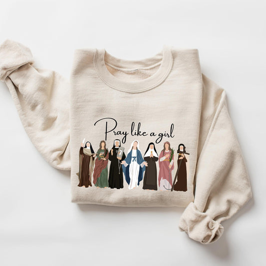 Catholic Saint Sweatshirt