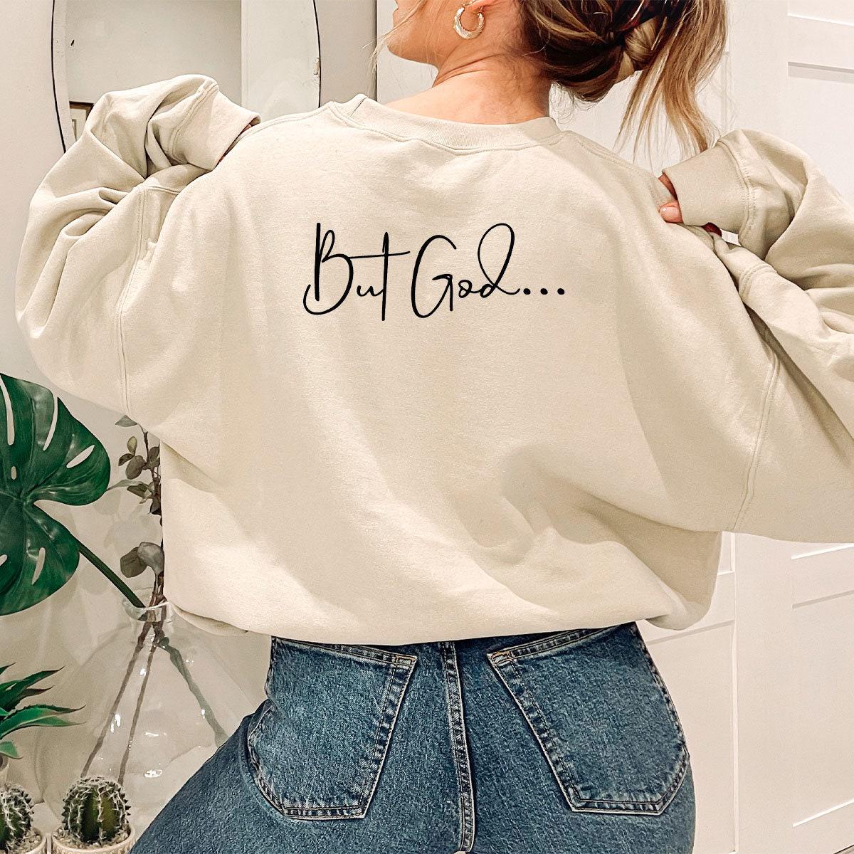 But God Sweater New