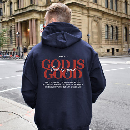 God Is Good Hoodie V10