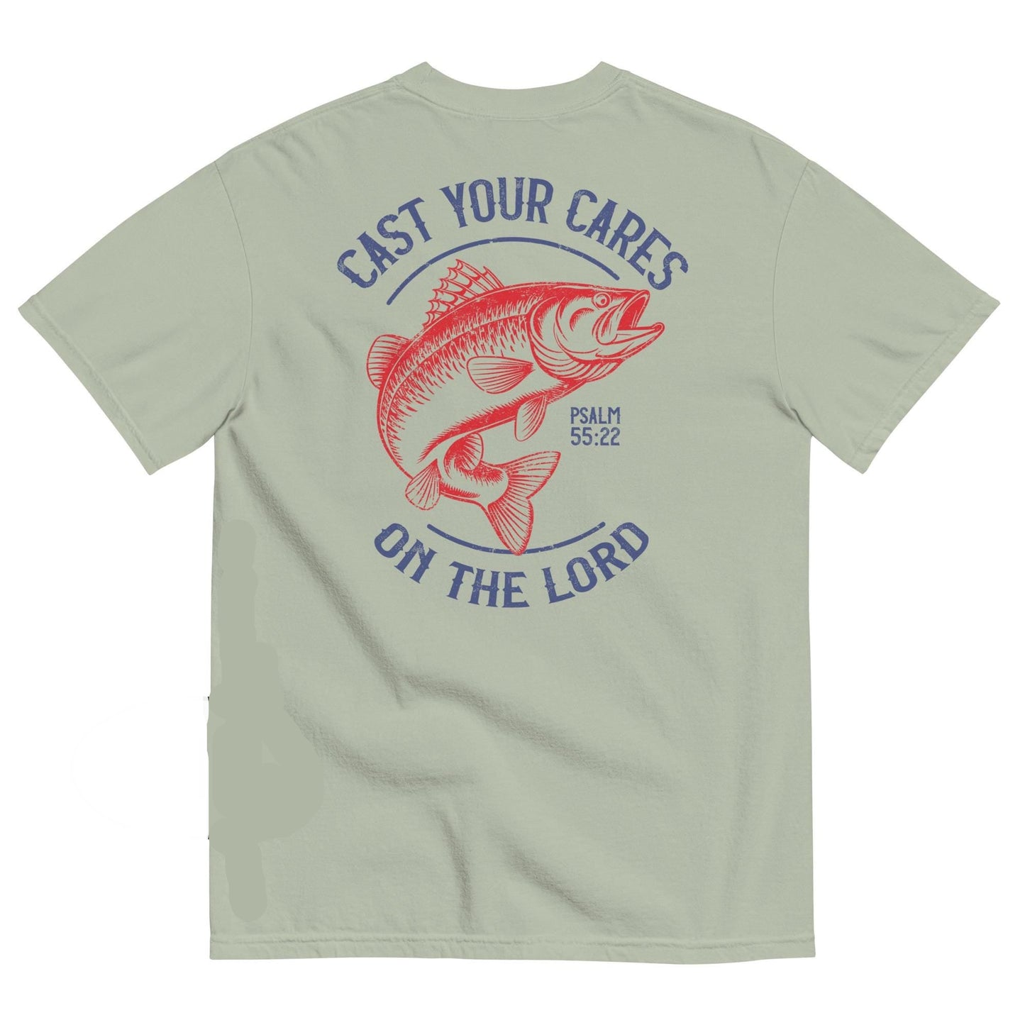 Cast Your Cares Tee