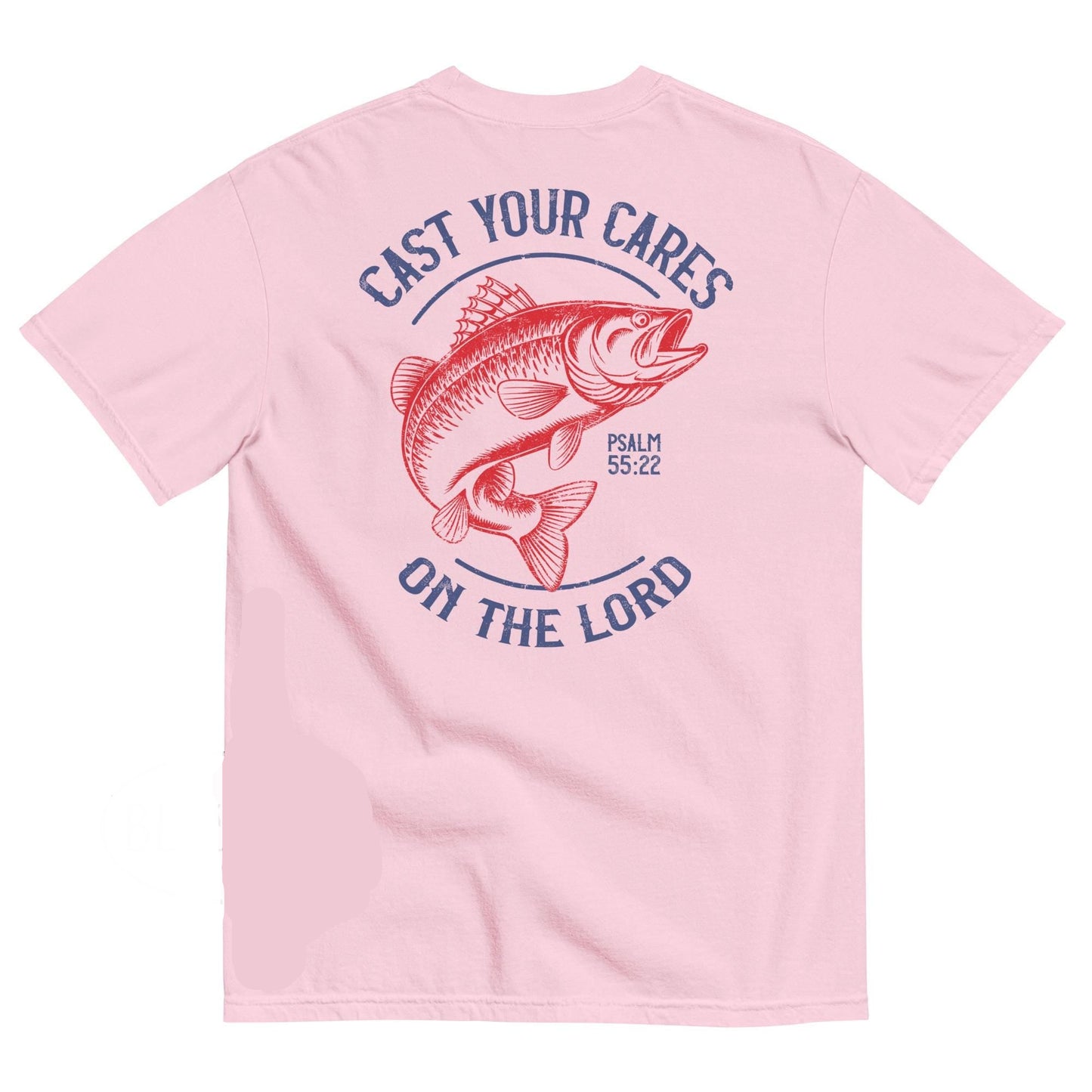 Cast Your Cares Tee