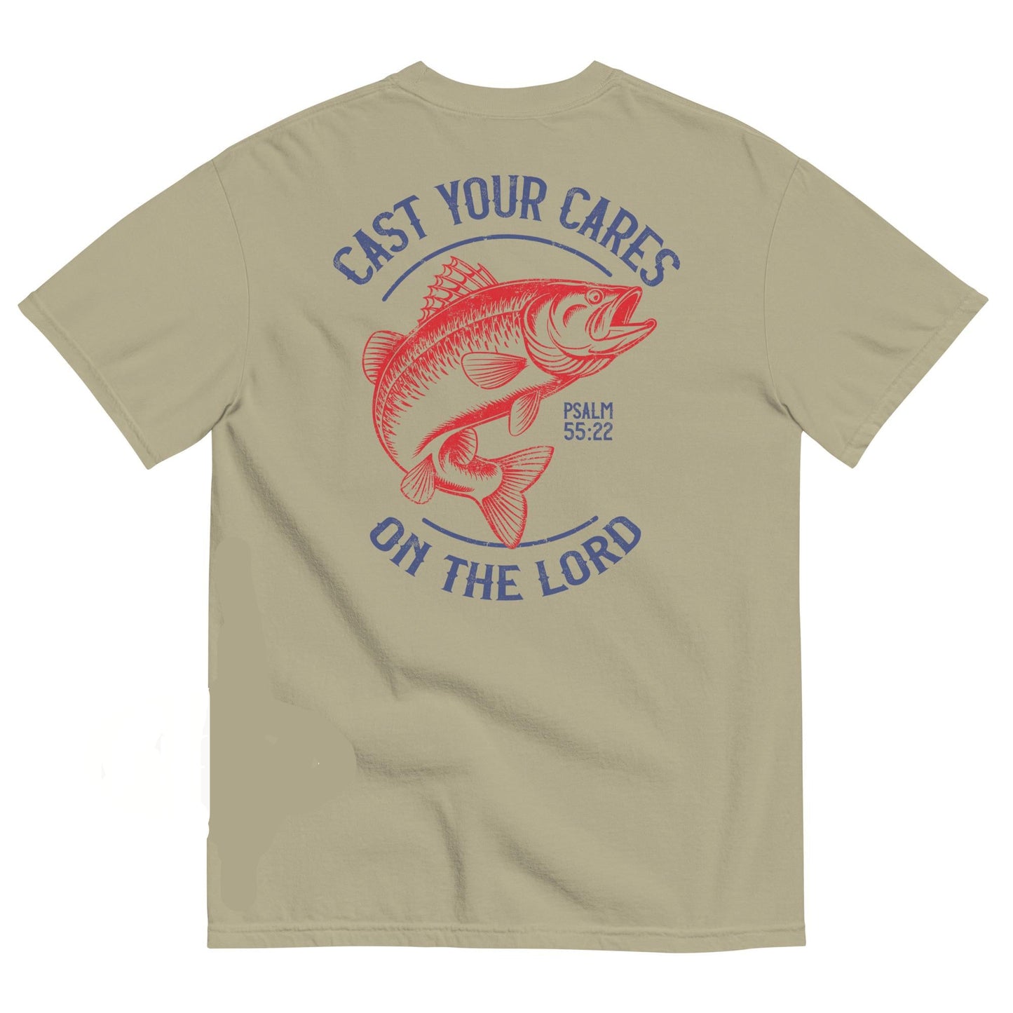 Cast Your Cares Tee