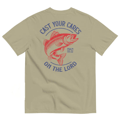 Cast Your Cares Tee