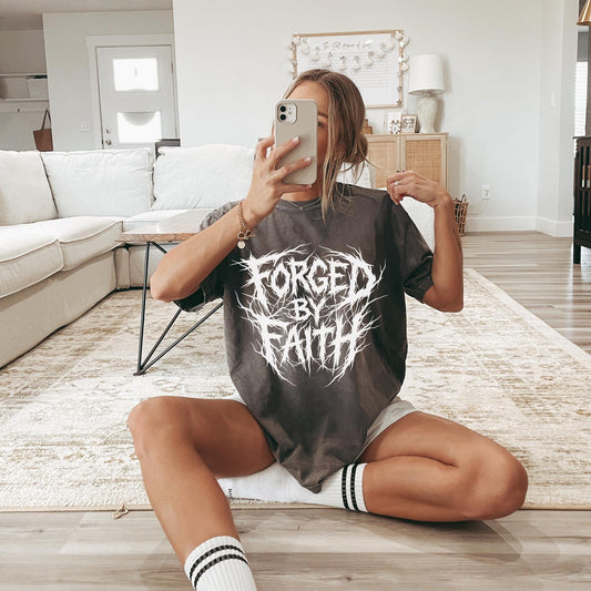 Forged By Faith Tee
