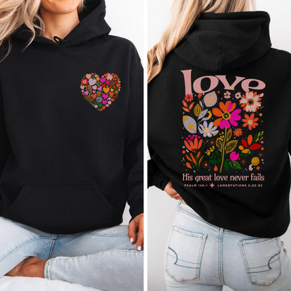 The Love Hoodie V5