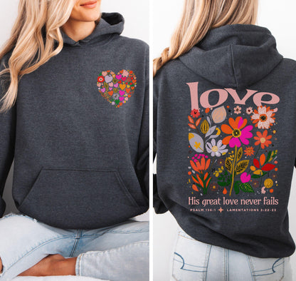 The Love Hoodie V5