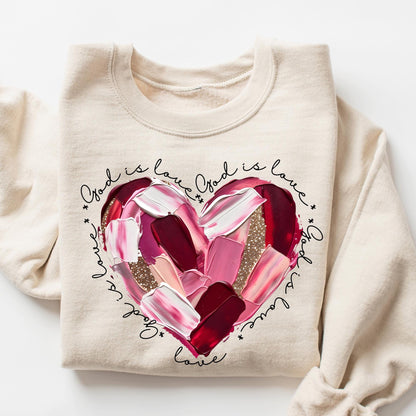 God Is Love Sweater V4