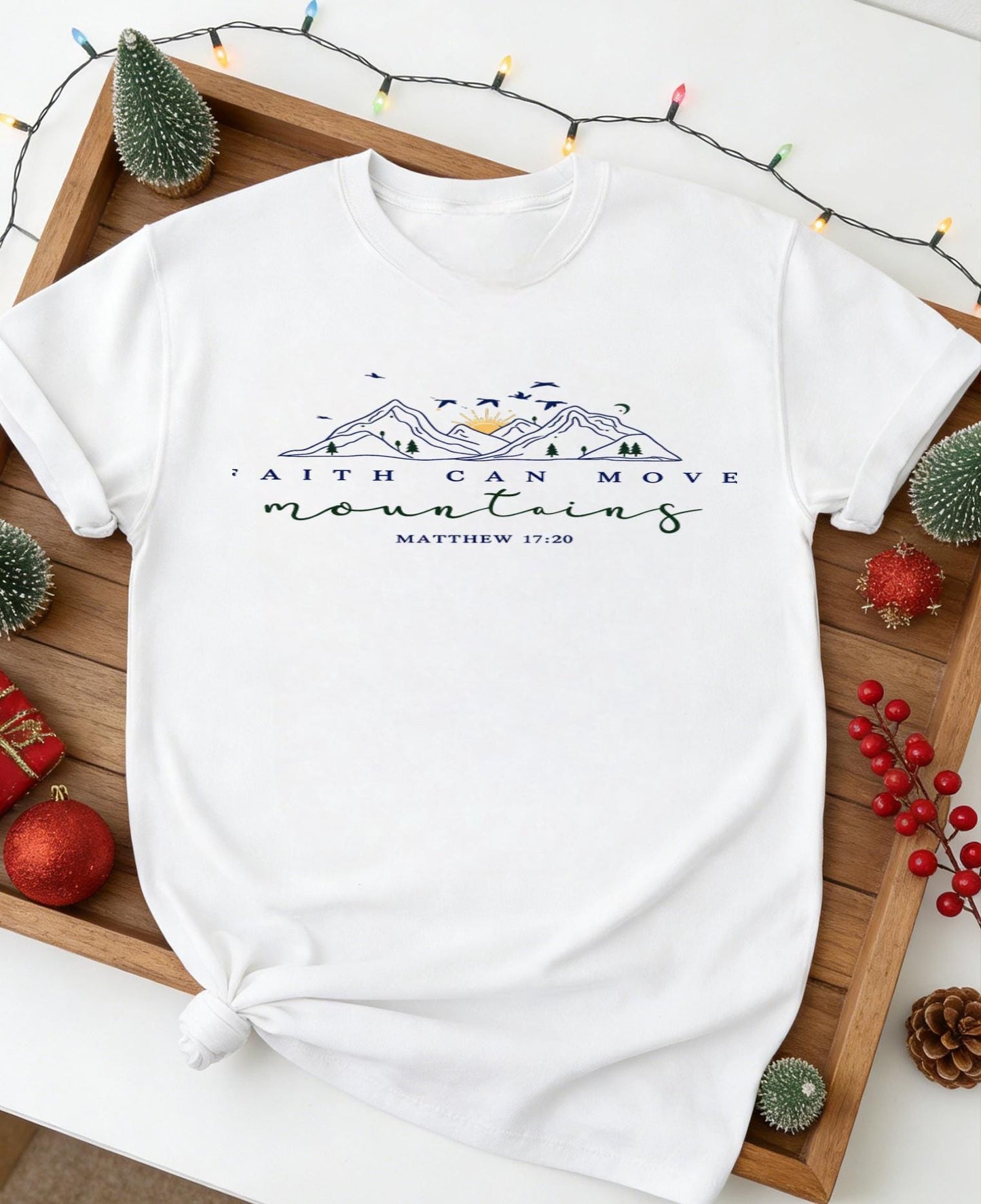 Christian Graphic T Shirt