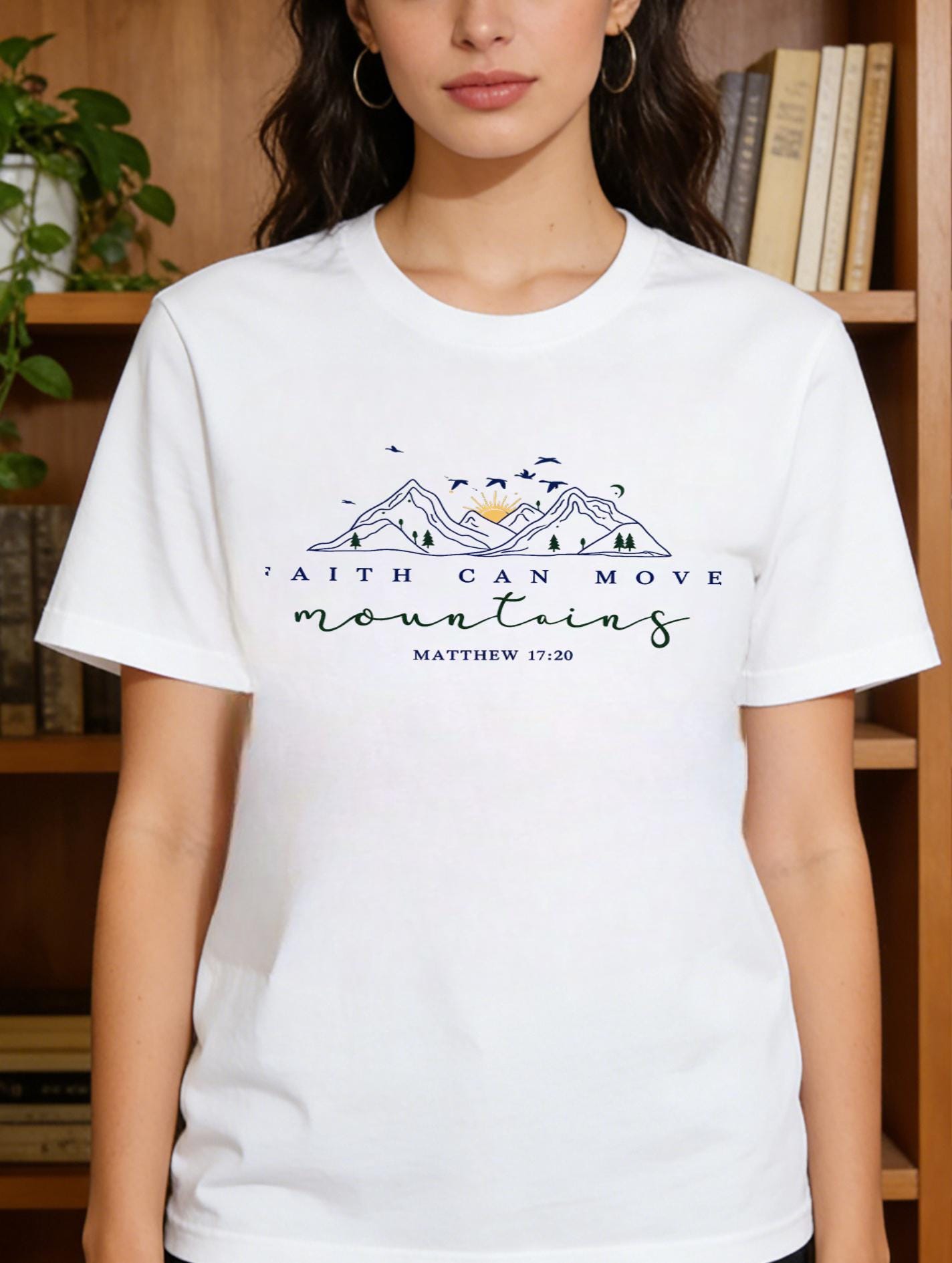 Christian Graphic T Shirt
