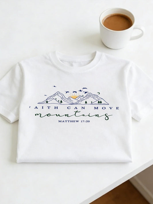 Christian Graphic T Shirt