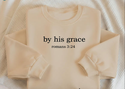 By His Grace Sweater V5
