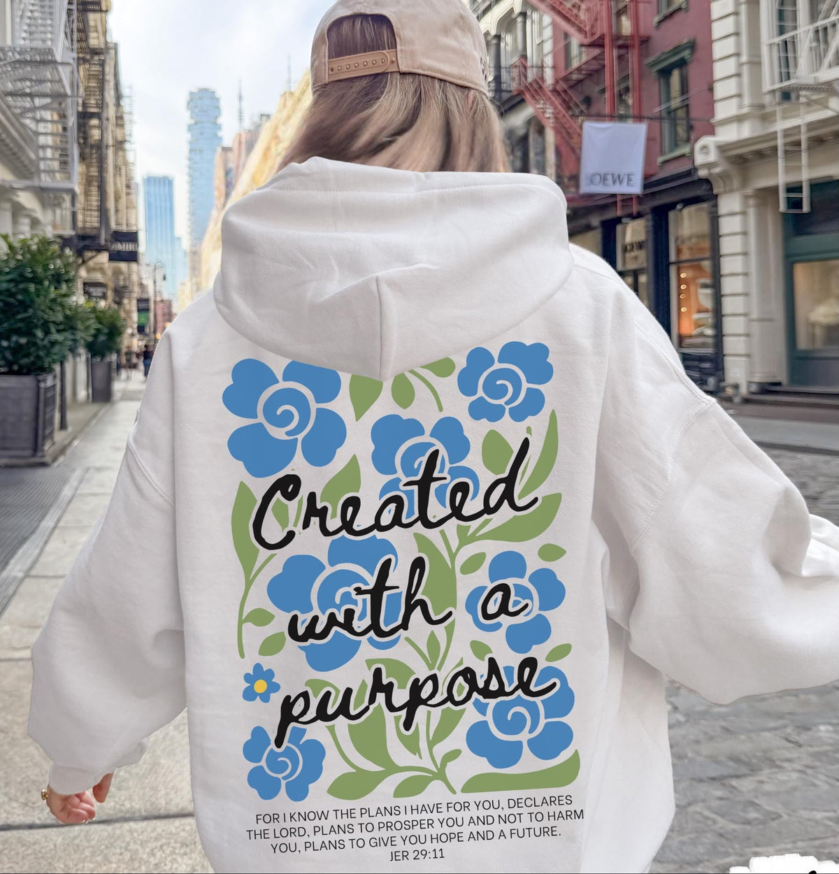 Created With A Purpose Hoodie
