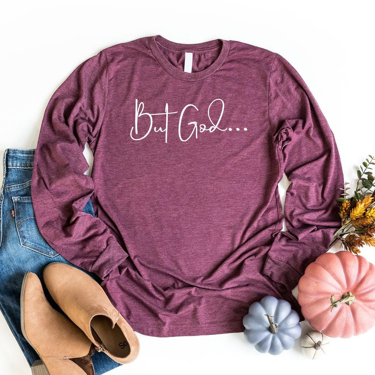 But God Sweater New