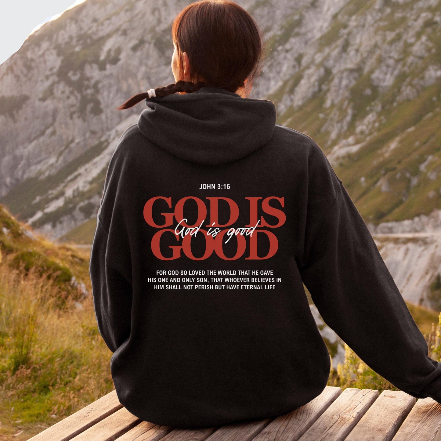 God Is Good Hoodie V10