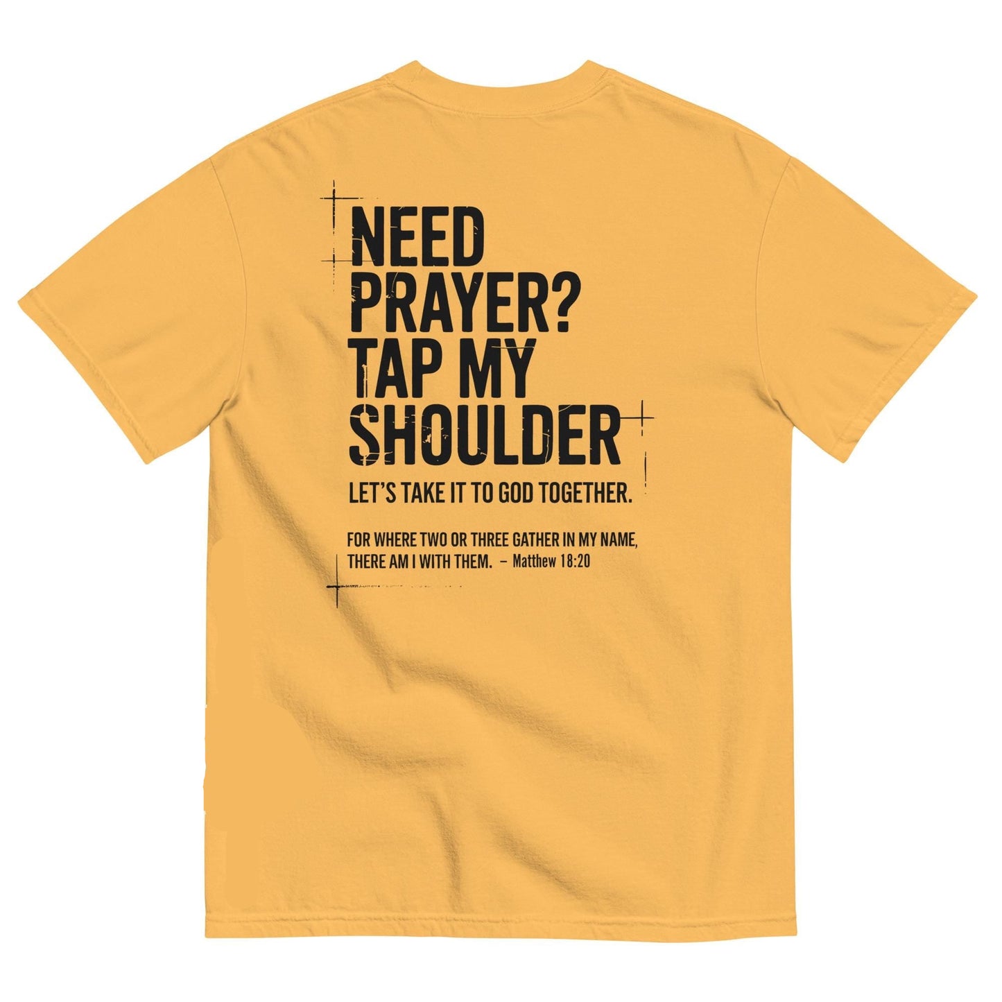 Need Prayer Tap My Shoulder Shirt