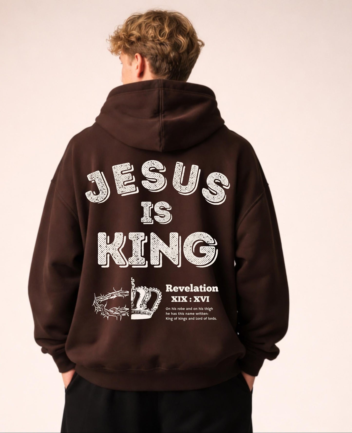 Jesus Is King Gym Hoodie