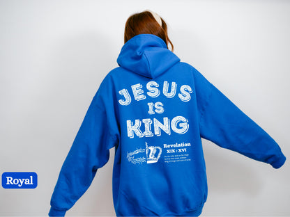 Jesus Is King Gym Hoodie