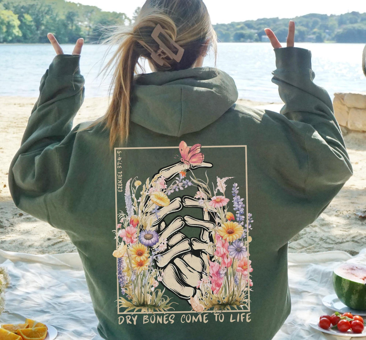 Boho Christian Sweatshirt