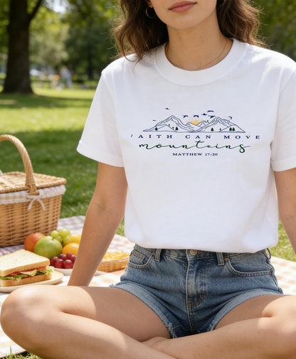 Christian Graphic T Shirt