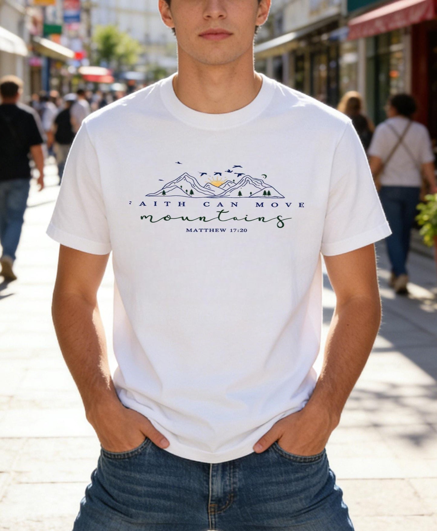 Christian Graphic T Shirt