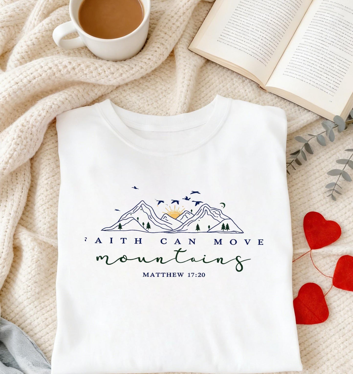 Christian Graphic T Shirt