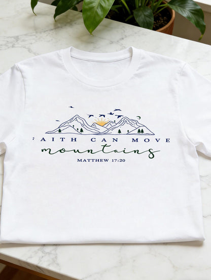 Christian Graphic T Shirt