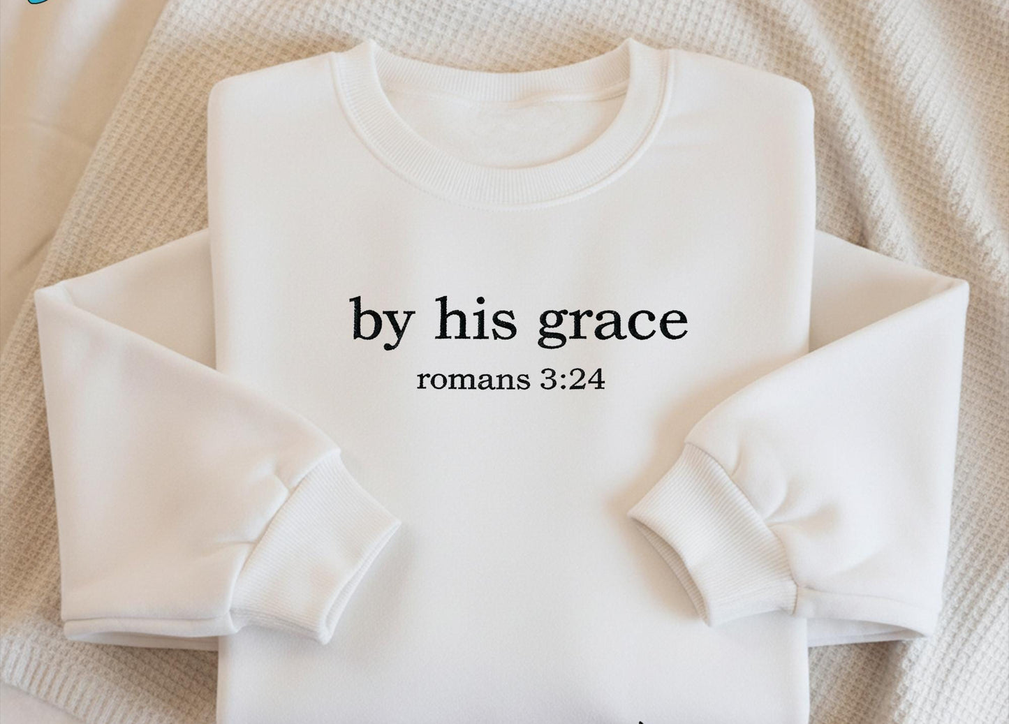 By His Grace Sweater V5