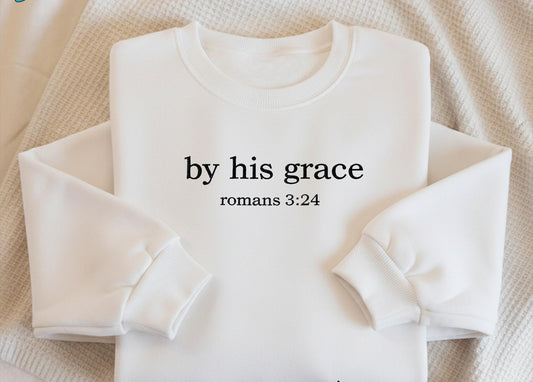 By His Grace Sweater V5