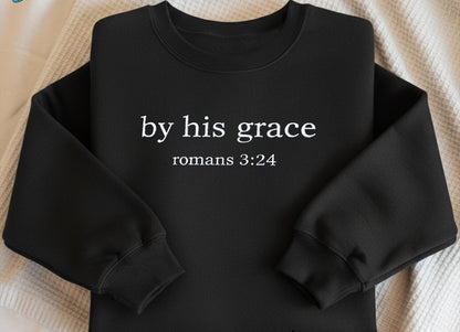 By His Grace Sweater V5
