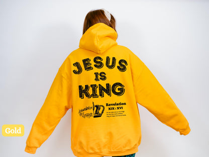 Jesus Is King Gym Hoodie