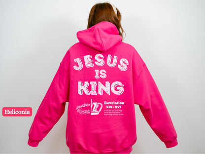 Jesus Is King Gym Hoodie