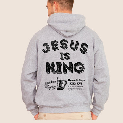 Jesus Is King Gym Hoodie