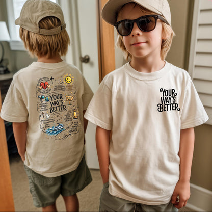 Your Way's Better Kids Tee