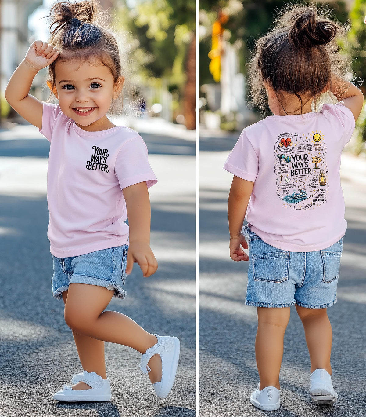 Your Way's Better Kids Tee