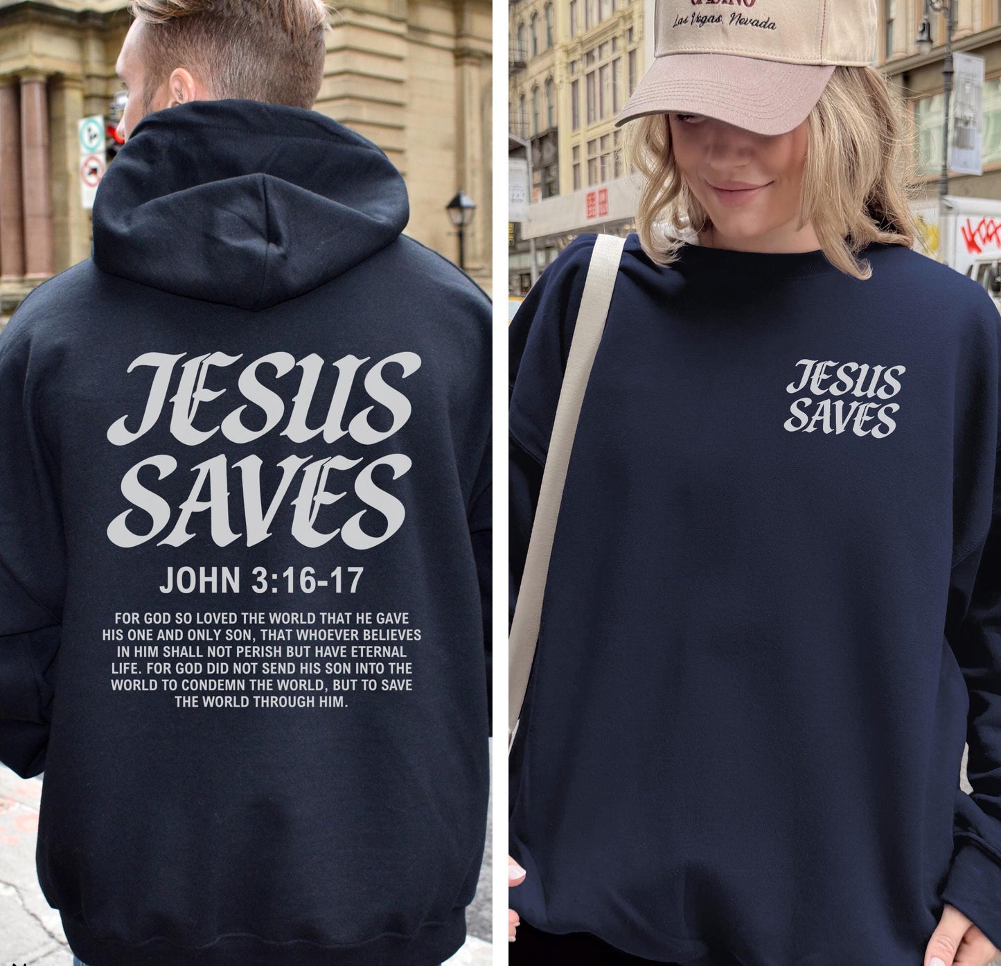 Jesus Saves Hoodie V14