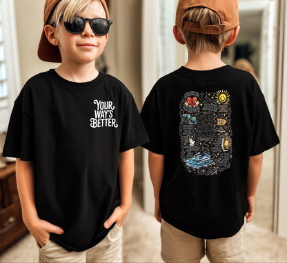 Your Way's Better Kids Tee