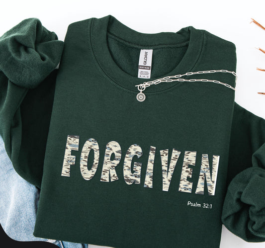 Forgiven & Faithful Sweatshirt V1